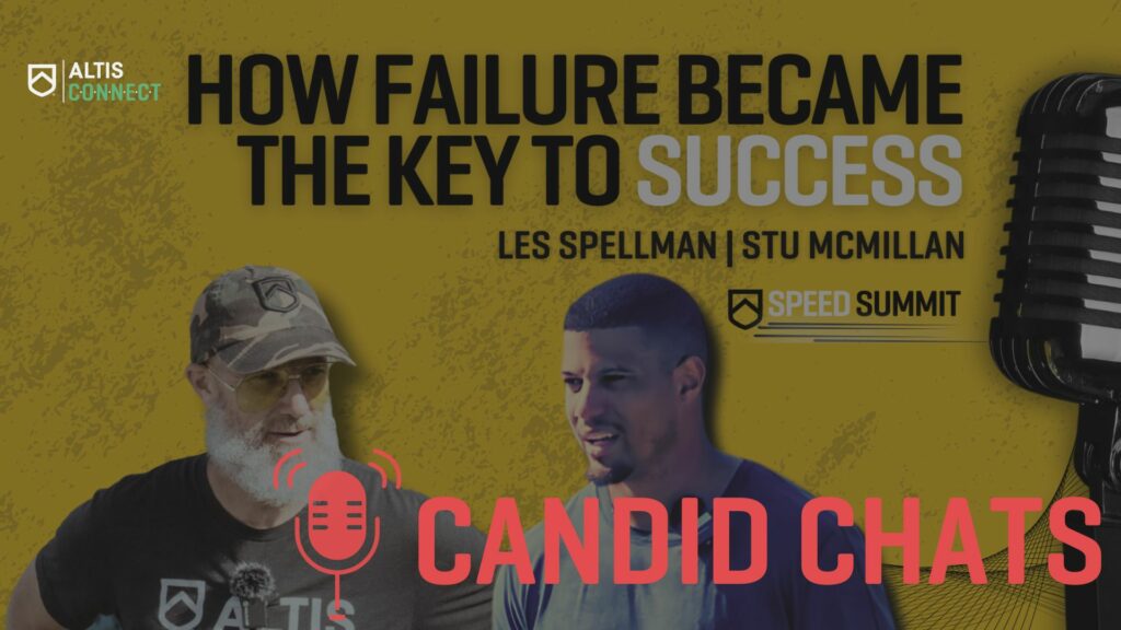 Les Spellman Stu McMcMillan Podcast Speed