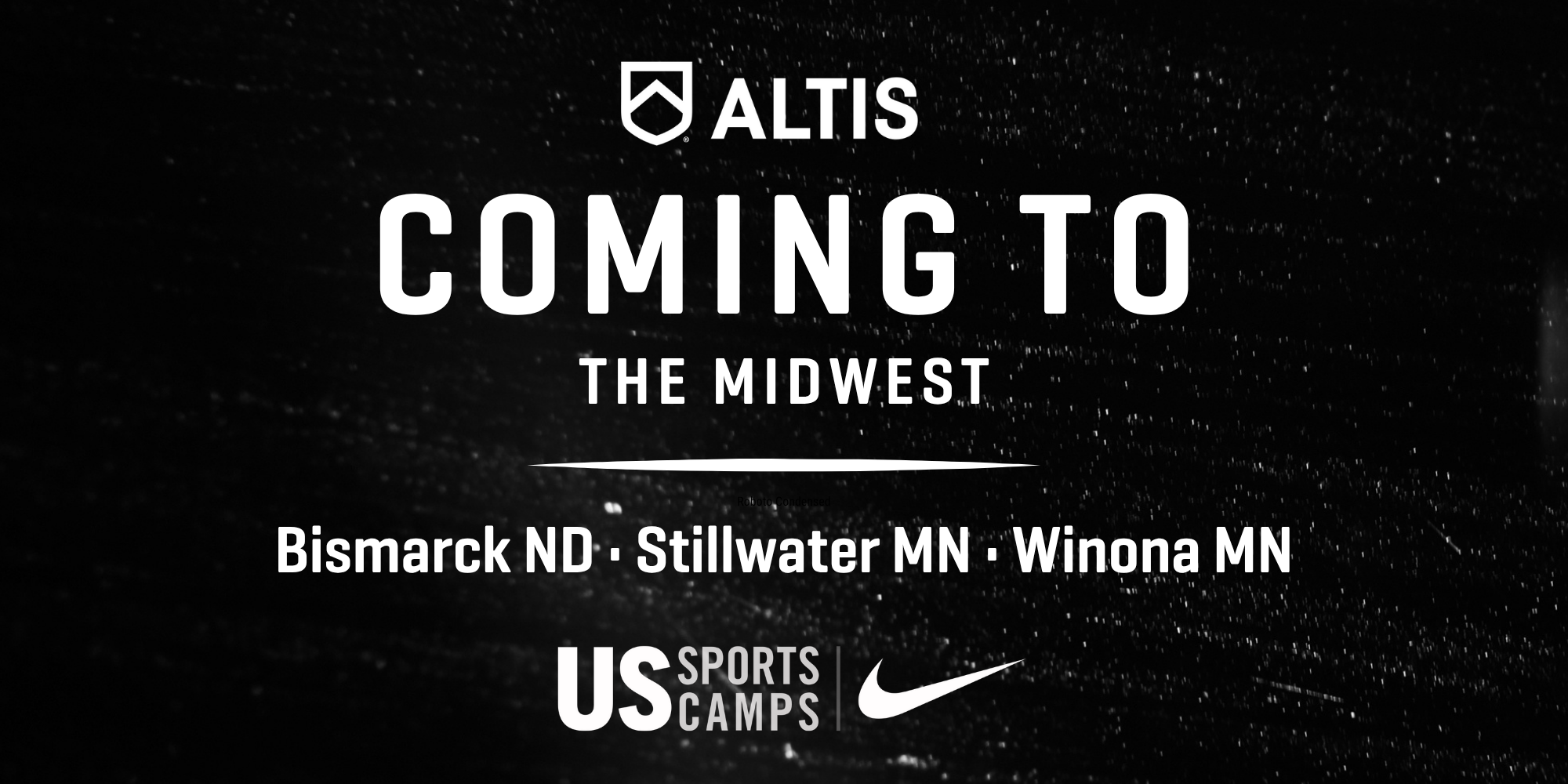 Nike ALTIS Speed & XC Camps Nike ALTIS Speed & XC Camps