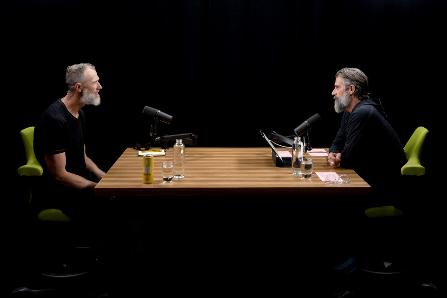 Stuart McMillan Rich Roll Podcast Sprinting