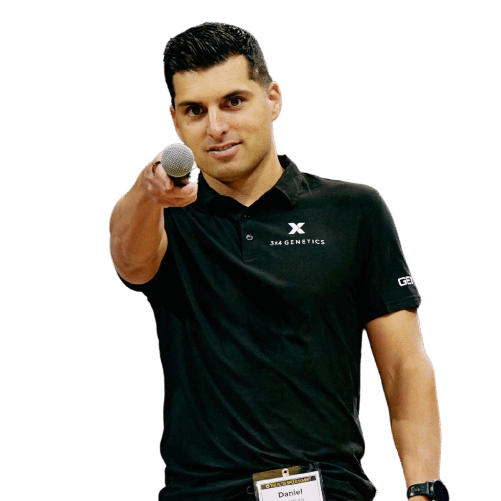 Daniel Guzman – Head of Performance, 3X4 Genetics