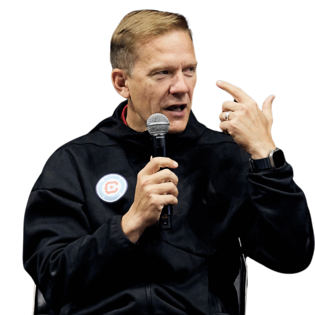 Darcy Norman – Director of Performance, Chicago Fire FC