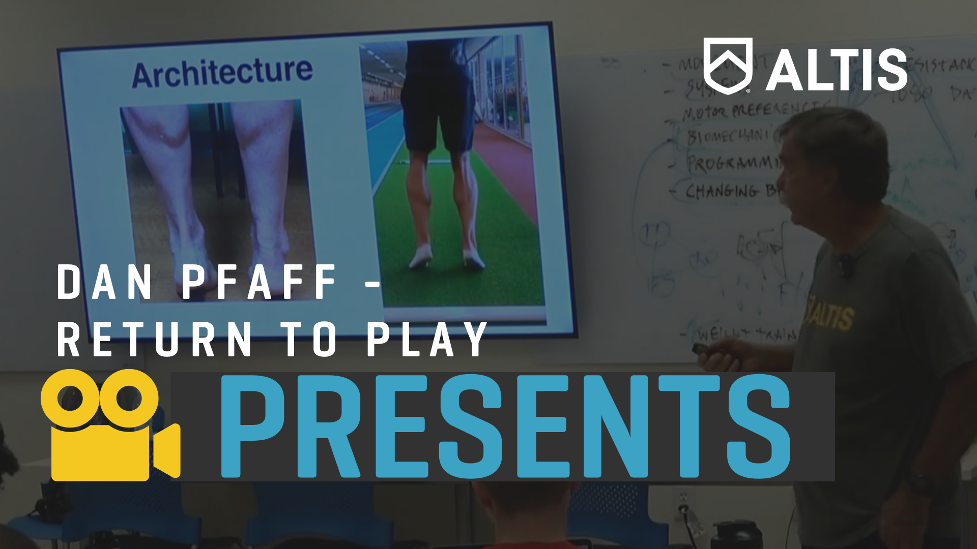Dan Pfaff Return To Play