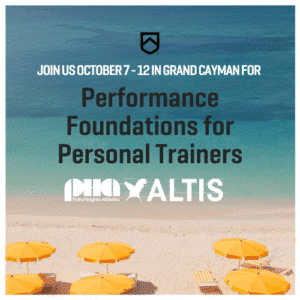 PHA × ALTIS: Performance Foundations for Personal Trainers