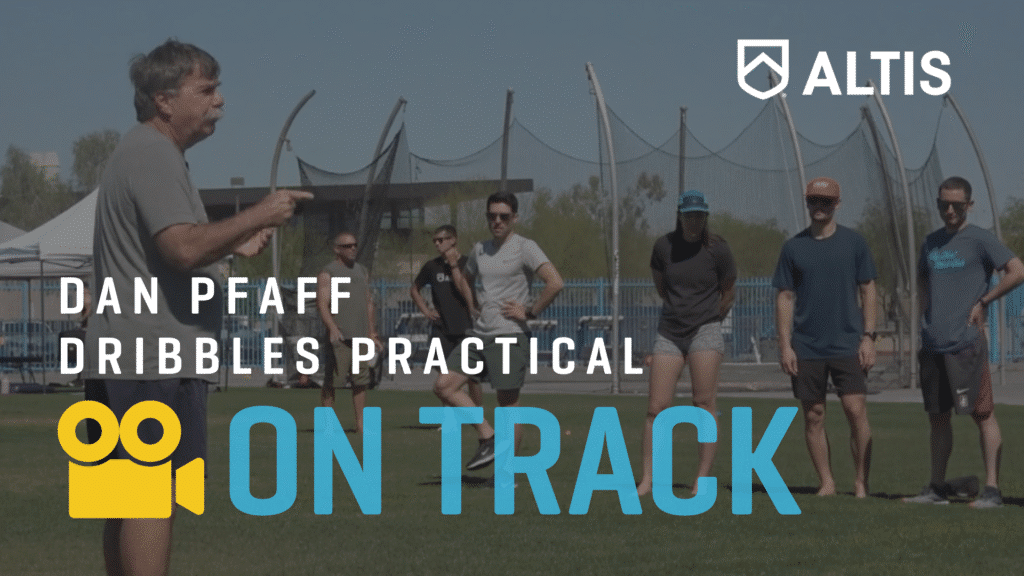 Dan Pfaff Dribbles Practical