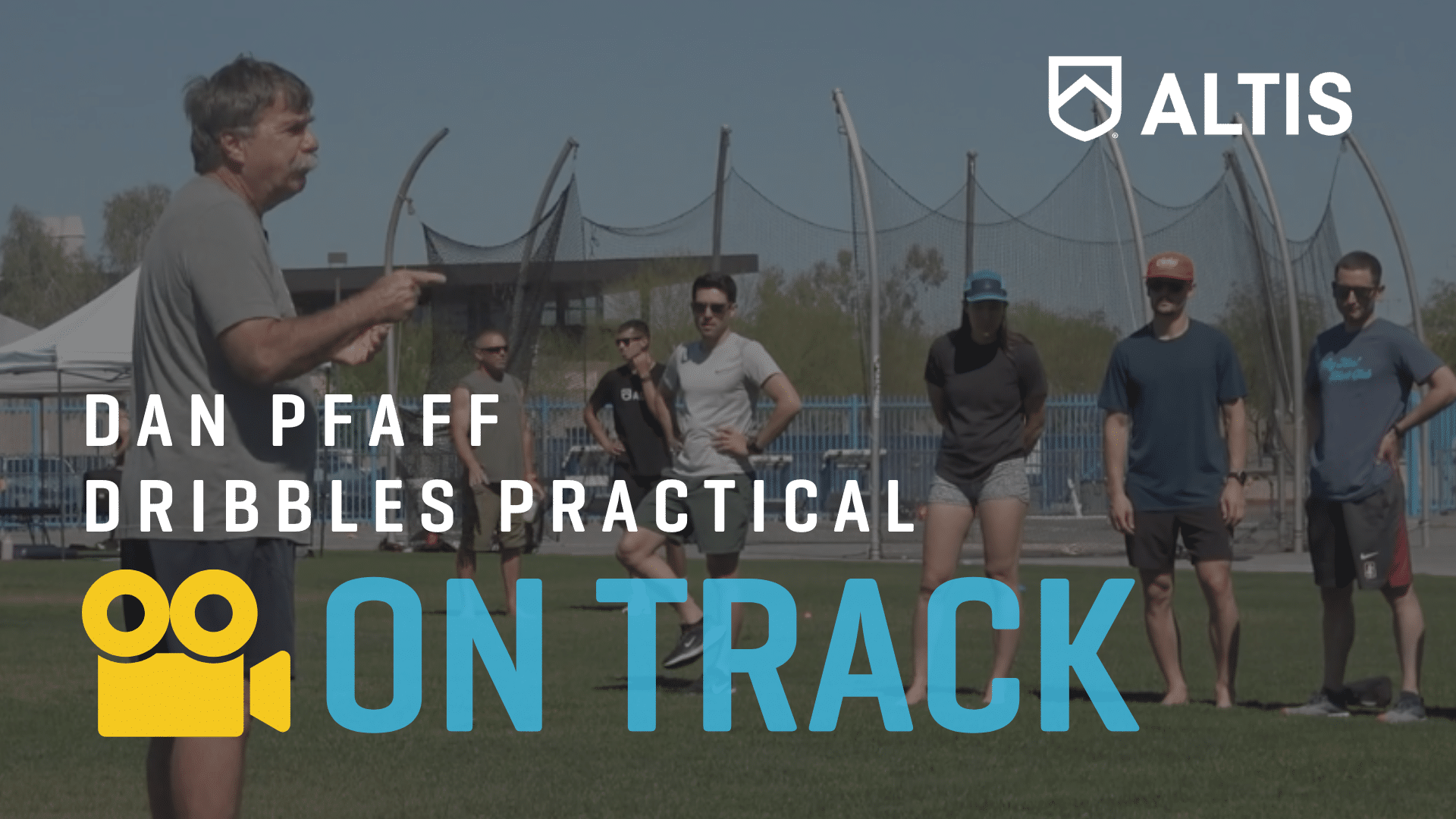 Dan Pfaff Dribbles Practical