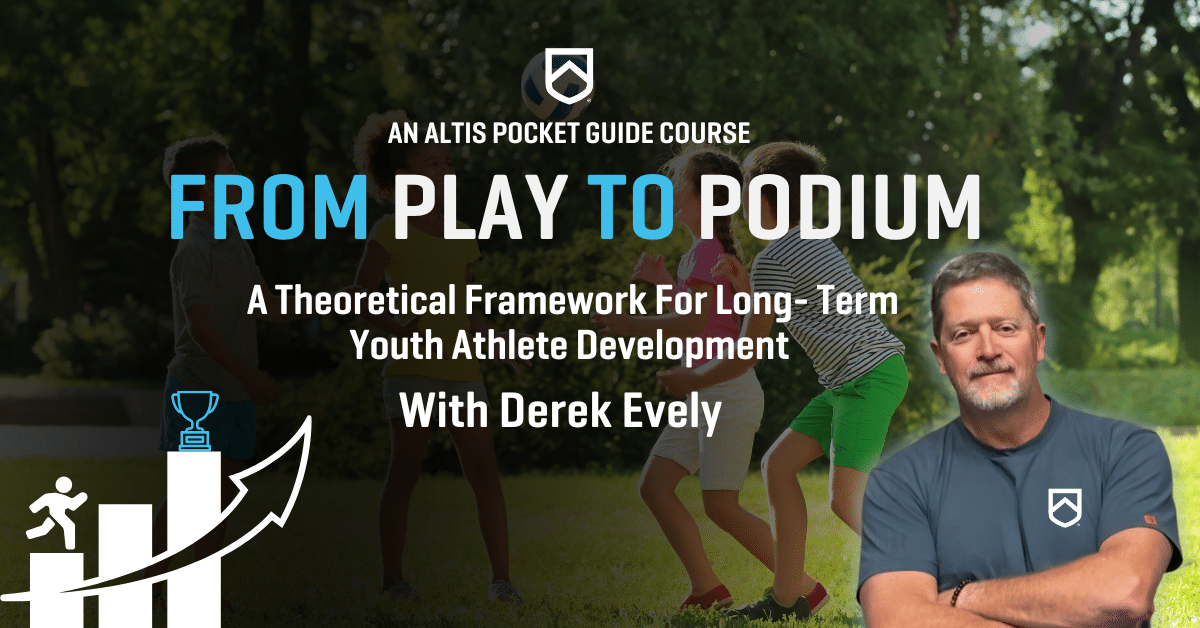 : A Theoretical Framework For Long- Term Youth Athlete Development