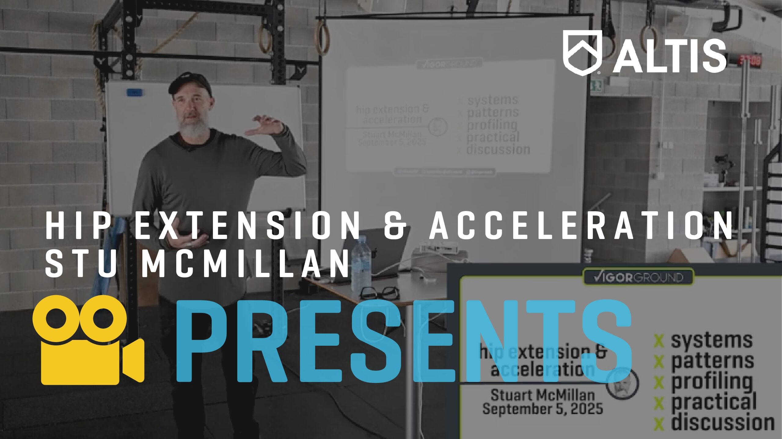 Stuart McMillan breaks down the key patterns that drive acceleration, showing coaches how to analyse movement, improve speed, and build healthier, more resilient athletes