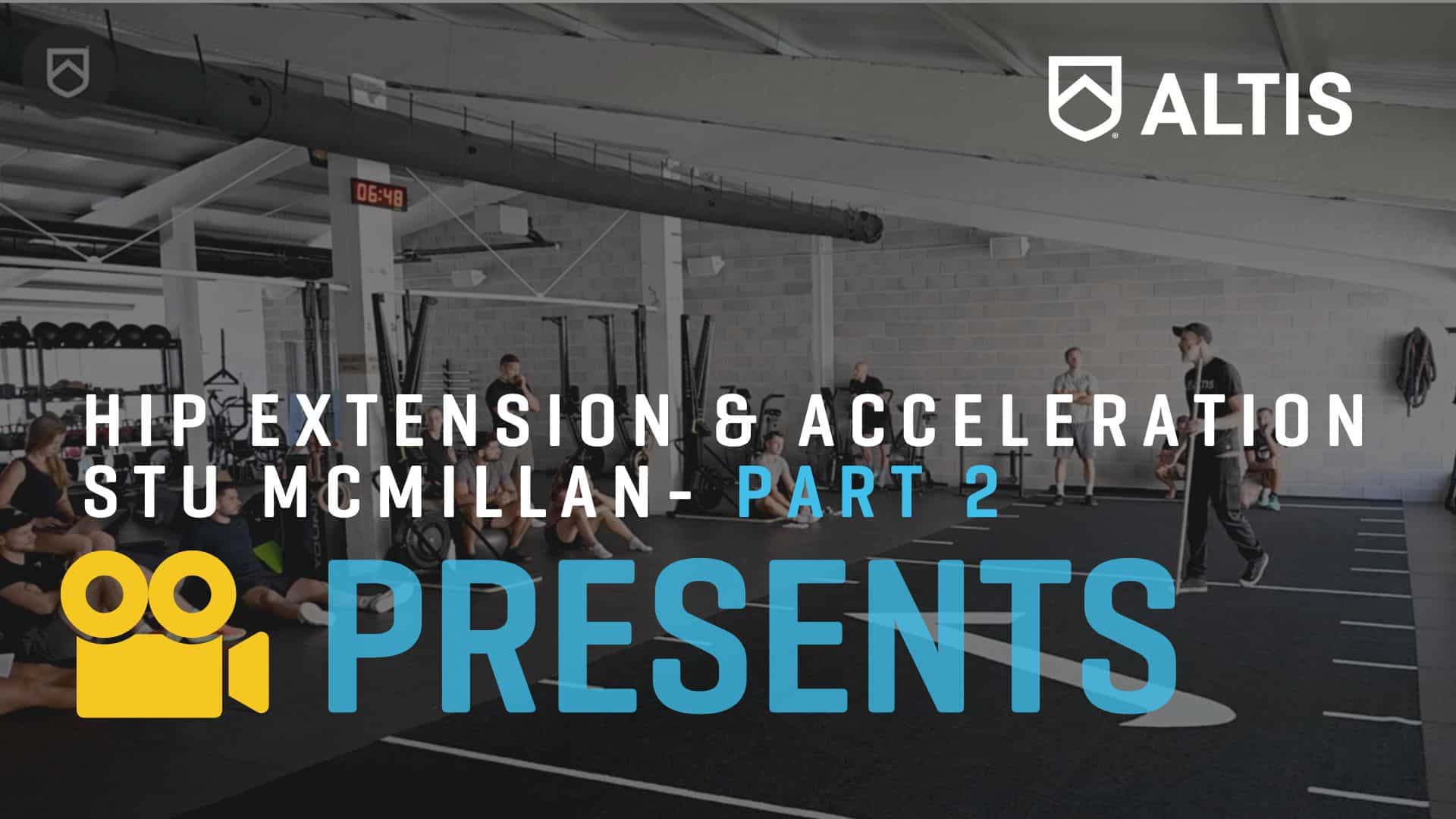 Hip Extension and Acceleration Warm Up – Stu McMillan (Part 2)