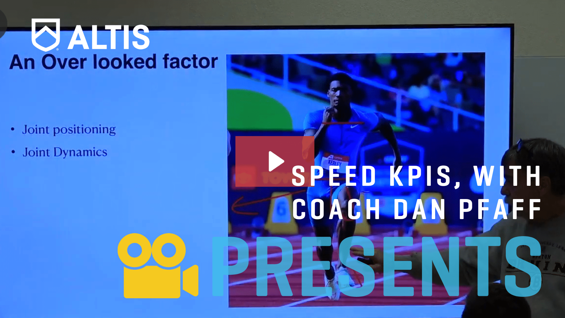 Speed KPIs, with Coach Dan Pfaff