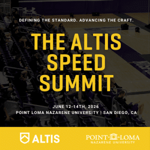 ALTIS SPEED SUMMIT 2026