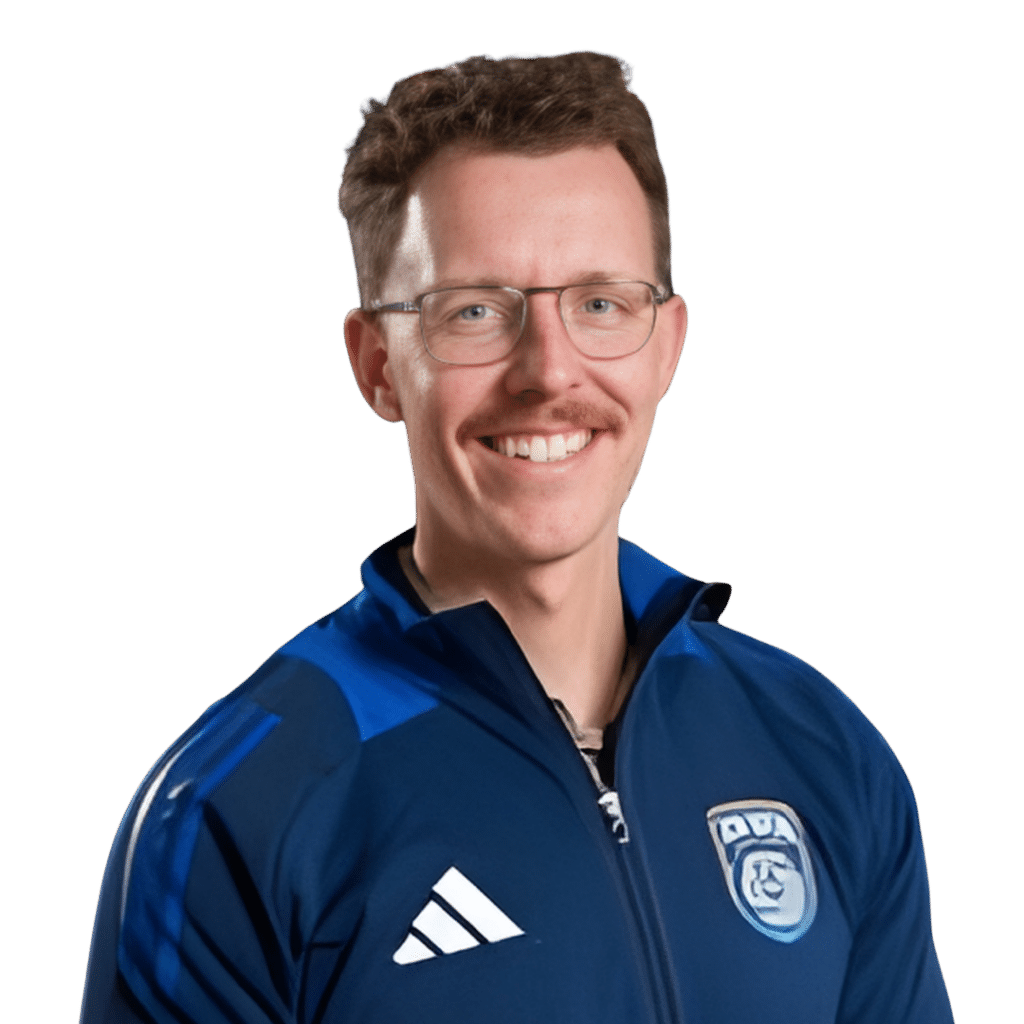 Luke Jenkinson - Head of Human Performance San Diego FC