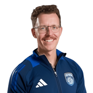 Luke Jenkinson - Head of Human Performance San Diego FC