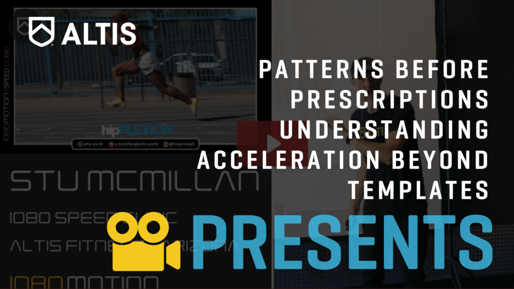 Stu McMillan Acceleration ALTIS Connect
