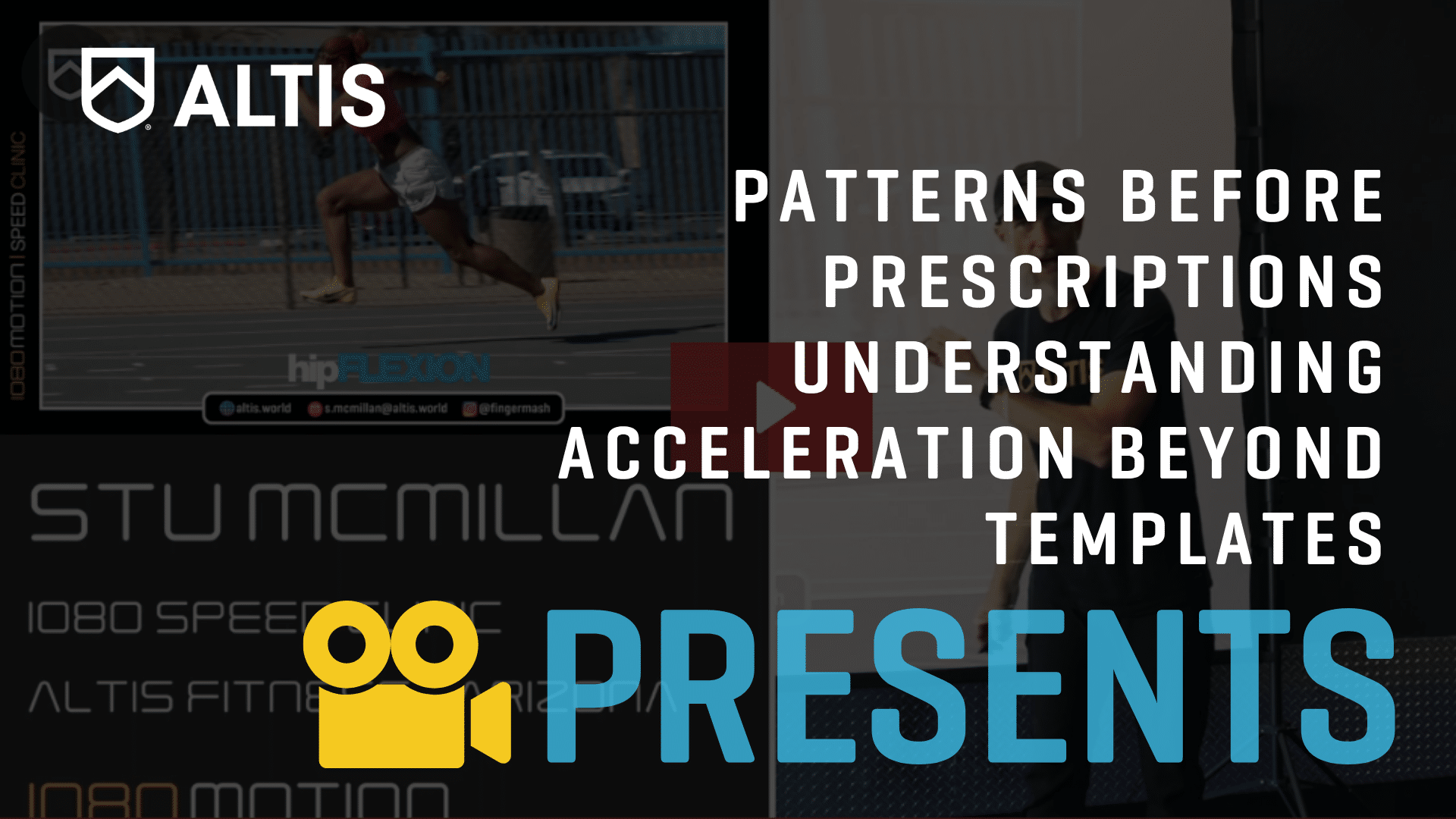 Stu McMillan Acceleration ALTIS Connect