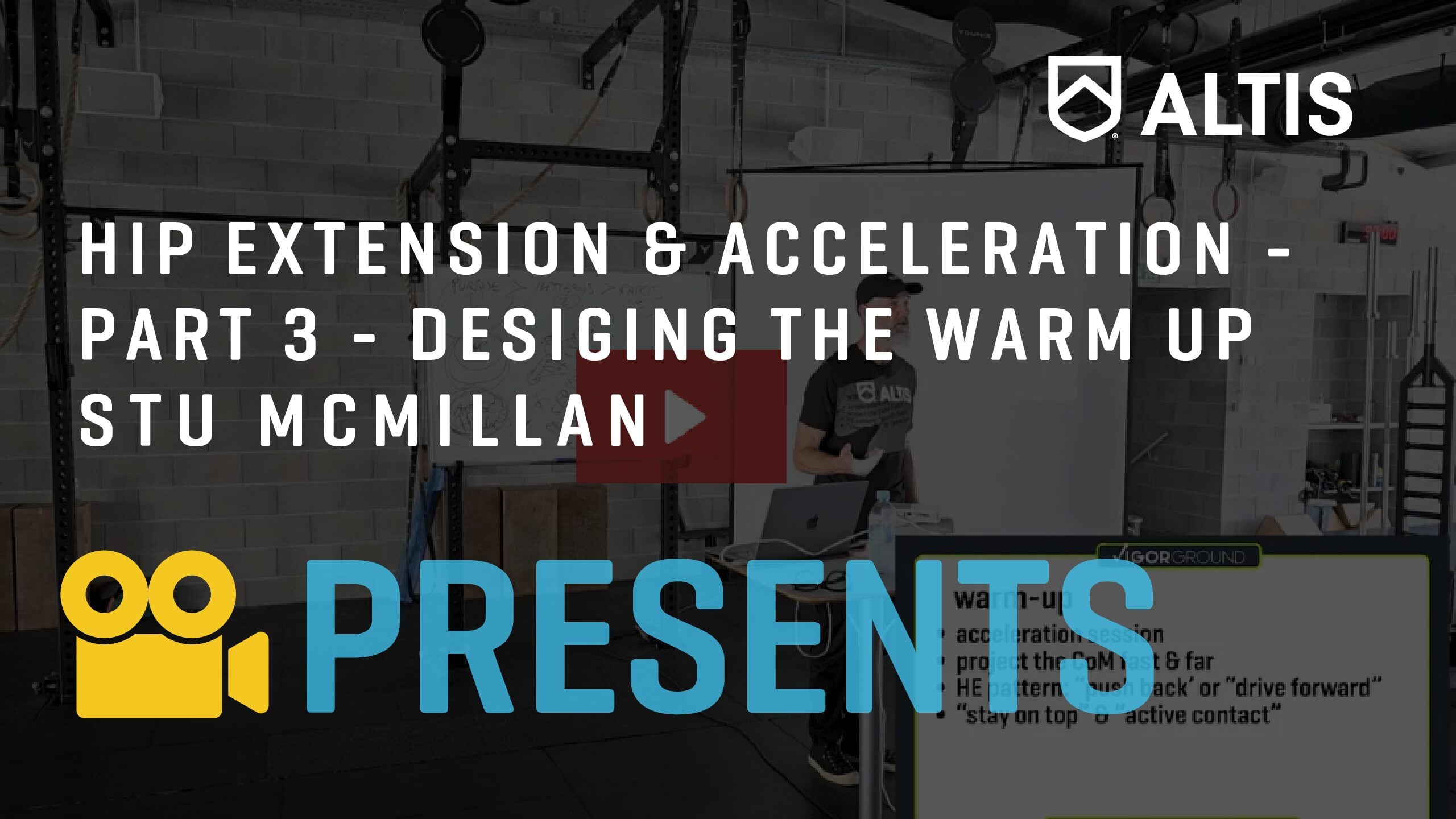 Hip Extension & Acceleration — Part 3: Designing the Warm-Up with Stu McMillan