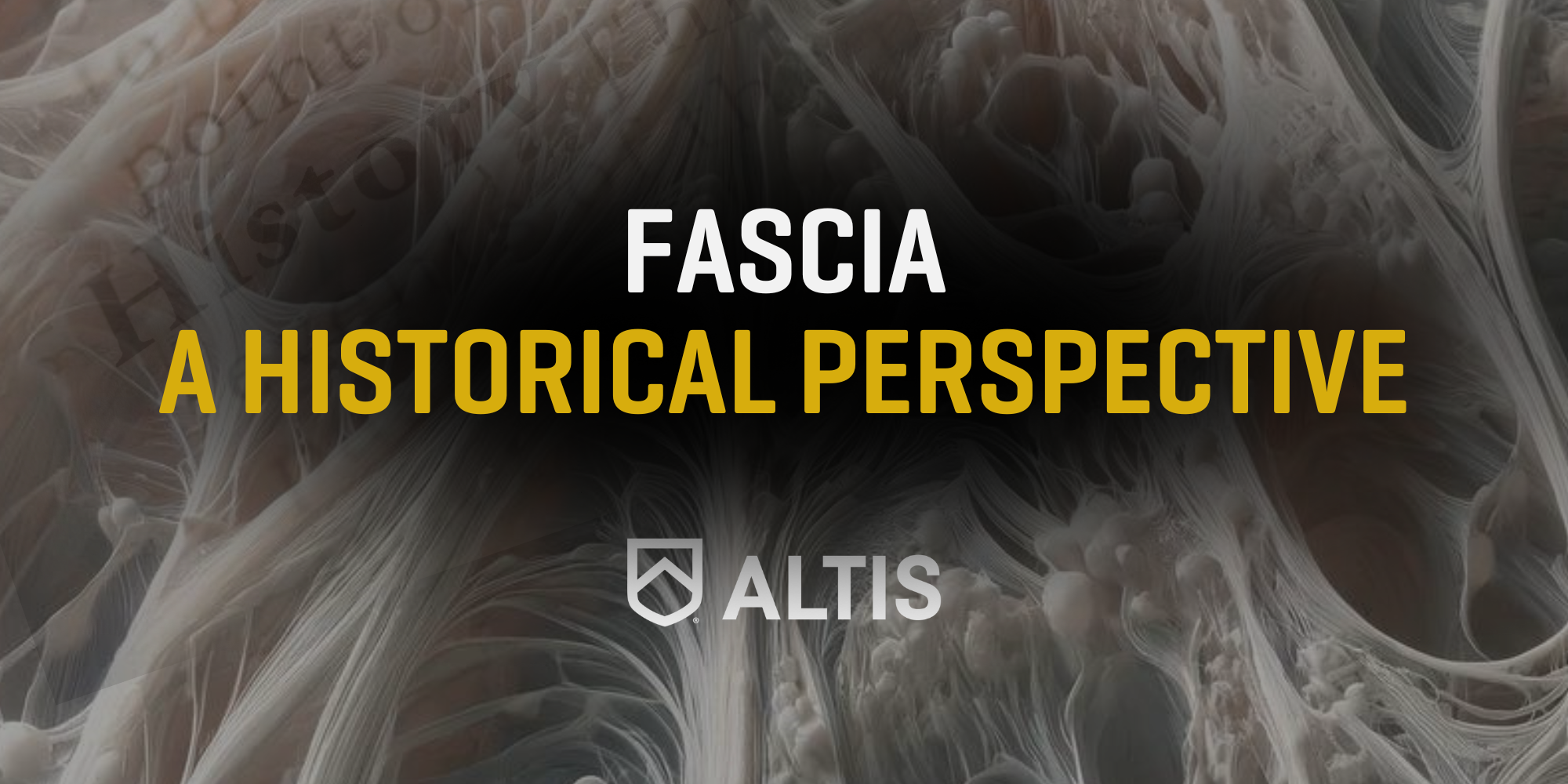 Fascia: A Historical Perspective