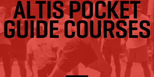 ALTIS Pocket Guide Courses