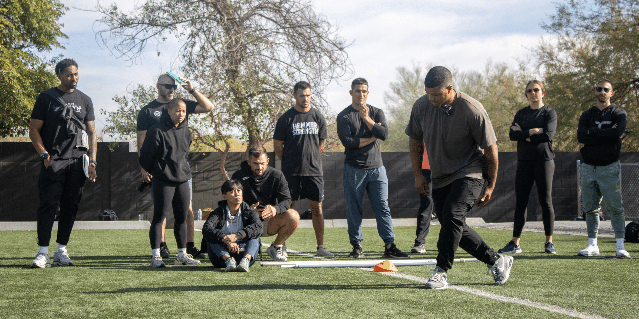 Team Speed Coach Certification Les Spellman Danny Foley Stu McMillan