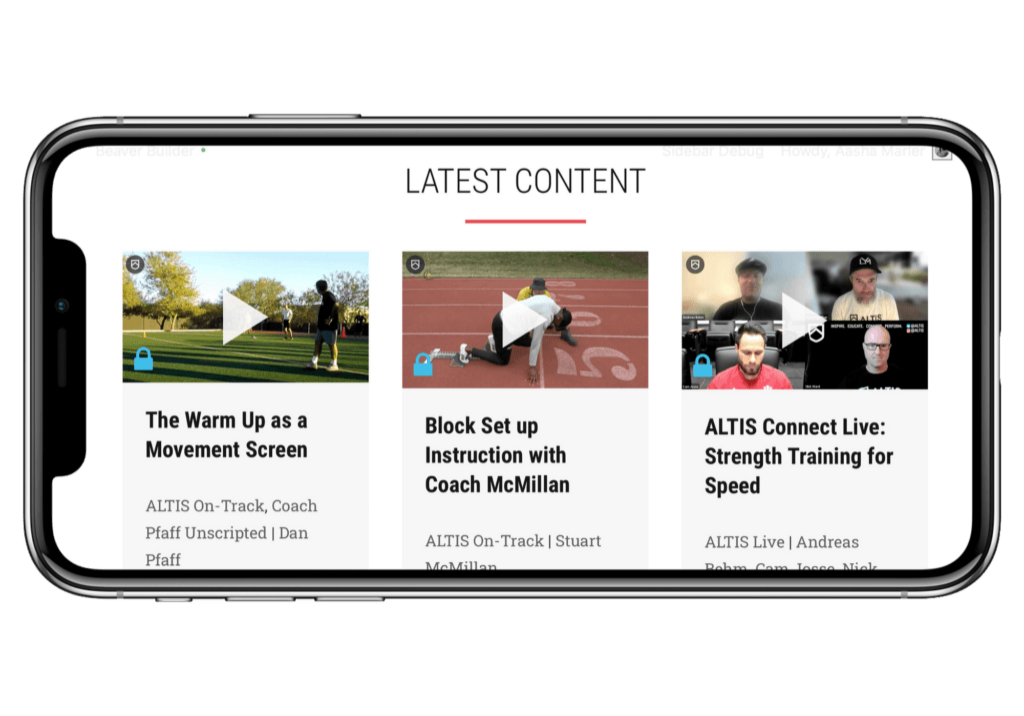 Sports Coaching resources and videos, featuring Dan Pfaff, Les Spellman, Stuart McMillan, and other leading coaches.